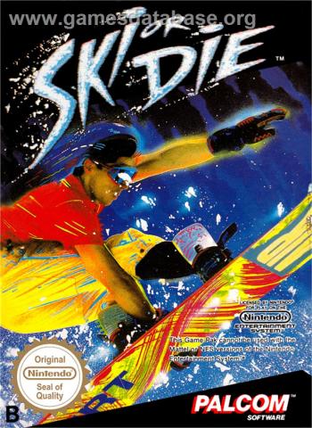 Cover Ski or Die for NES